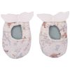 Chaussons avec ailes d'ange gaze de coton jardin enchanté (0-6 mois) BB & Co Produit 1