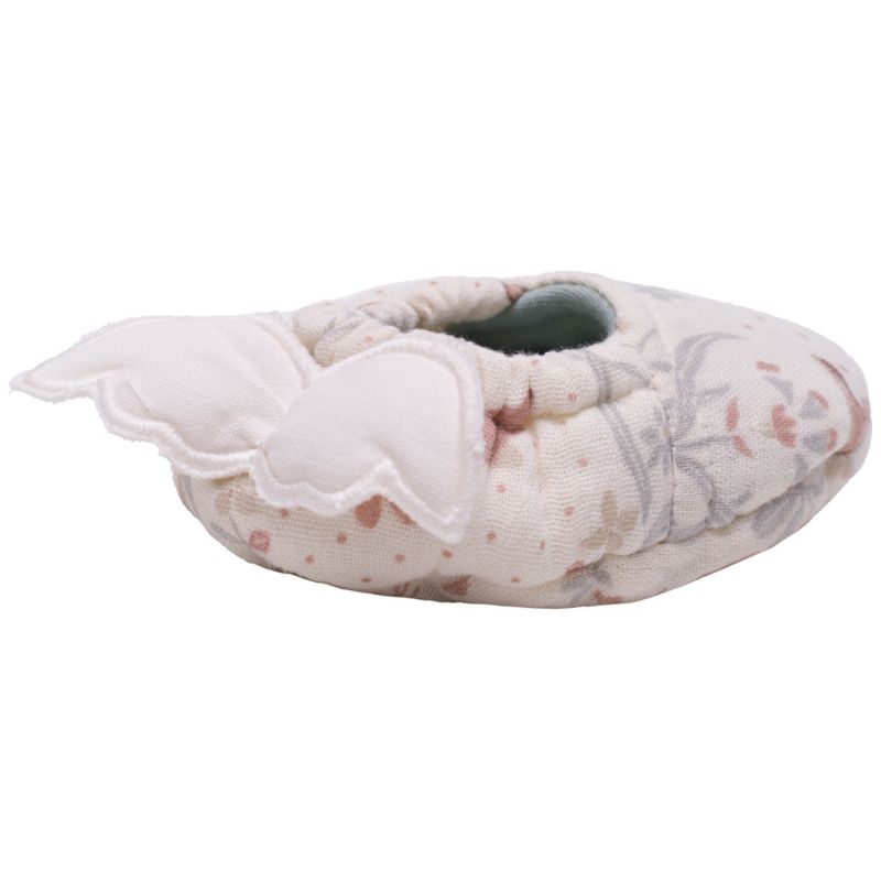 Chaussons avec ailes d'ange gaze de coton jardin enchanté BB & Co Produit 2