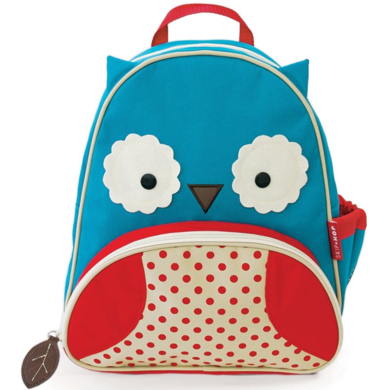 Sac à dos enfant Zoo hibou bleu Skip Hop