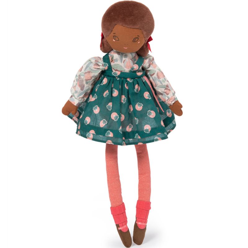 Poupée souple Mademoiselle Cerise Les Parisiennes (39 cm) Moulin Roty