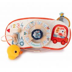 Panneau d'activités Ferme en voiture - Lilliputiens