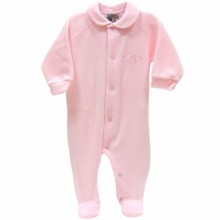 Pyjama chaud rose (1 mois : 56 cm)  par Cambrass