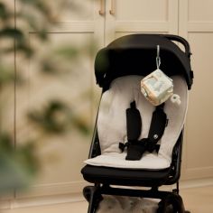 Assise poussette Nougat