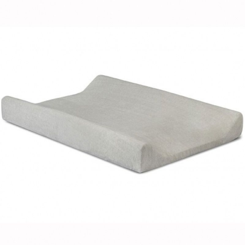 Housse de matelas à langer Deluxe gris clair (50 x 70 cm) Jollein
