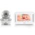 Babyphone avec caméra et écran couleur 4,3 pouces - Alecto