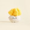 Porte-clé peluche Picnic Chou fleur (15 cm) Bazuuyu Ambiance 2
