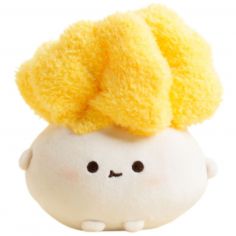 Porte-clé peluche Picnic Chou fleur (15 cm) - Bazuuyu