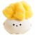 Variation Blanc, jaune du produit Porte-clé peluche Picnic Chou fleur (15 cm) de la marque Bazuuyu
