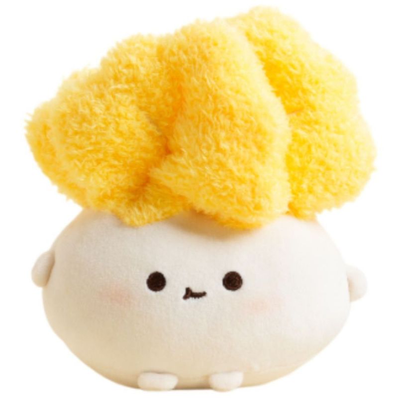 Porte-clé peluche Picnic Chou fleur (15 cm) Bazuuyu Produit 1
