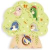 Puzzle sonore Oiseau (6 pièces) Janod Produit 1