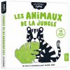 Livre Mes premiers flaps Les animaux de la jungle Auzou Editions Produit 1