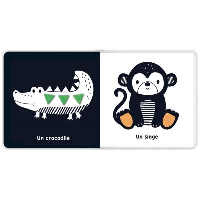 Livre Mes premiers flaps Les animaux de la jungle