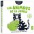 Variation Vert, blanc, noir du produit Livre Mes premiers flaps Les animaux de la jungle de la marque Auzou Editions