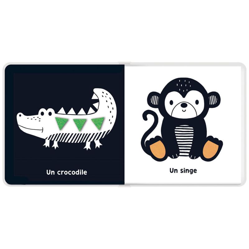 Livre Mes premiers flaps Les animaux de la jungle Auzou Editions Produit ouvert 2