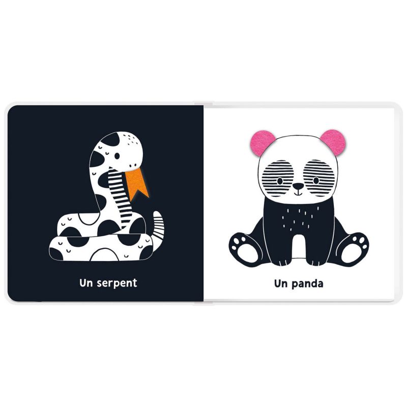 Livre Mes premiers flaps Les animaux de la jungle Auzou Editions Produit ouvert 3