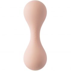 Hochet en silicone Blush - Mushie