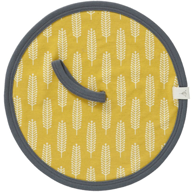 Doudou attache-sucette Havre lemon Fresk