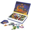 Jeu magnétique magneti'Book Dragons Janod Produit 1