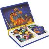 Jeu magnétique magneti'Book Dragons Janod Produit ouvert 3