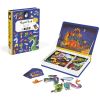 Jeu magnétique magneti'Book Dragons Janod Produit ouvert 4