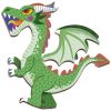Jeu magnétique magneti'Book Dragons Janod Produit 5