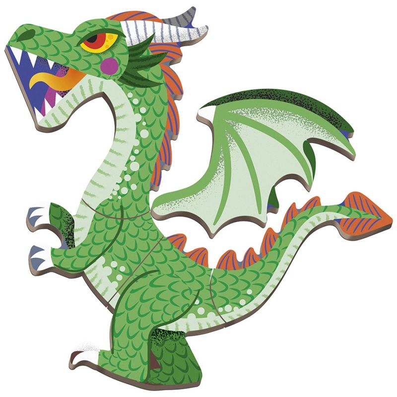 Jeu magnétique magneti'Book Dragons Janod Produit 5