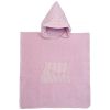 Poncho de bain à capuche bambou et gaze de coton vieux rose (3-5 ans) BB & Co Produit 1