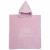 Variation Vieux rose du produit Poncho de bain à capuche bambou et gaze de coton vieux rose (3-5 ans) de la marque BB & Co