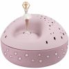 Veilleuse projecteur d'étoiles musical ballerine rose (12 cm) - Reconditionné Trousselier Produit 1