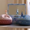 Veilleuse projecteur d'étoiles musical ballerine rose (12 cm) - Reconditionné Trousselier Produit 4