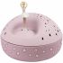 Veilleuse projecteur d'étoiles musical ballerine rose (12 cm) - Reconditionné - Trousselier