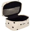 Vanity Gaspard Pois Ecru Hindbag Produit ouvert 5