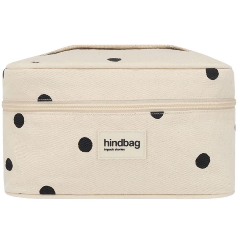 Vanity Gaspard Pois Ecru Hindbag Produit 1
