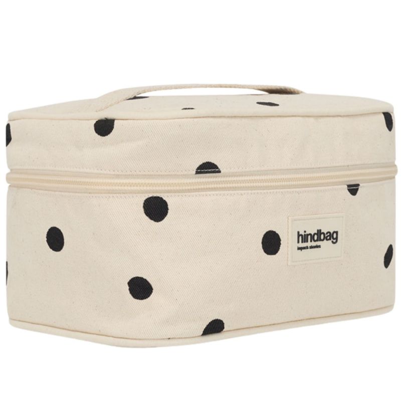 Vanity Gaspard Pois Ecru Hindbag Produit 3