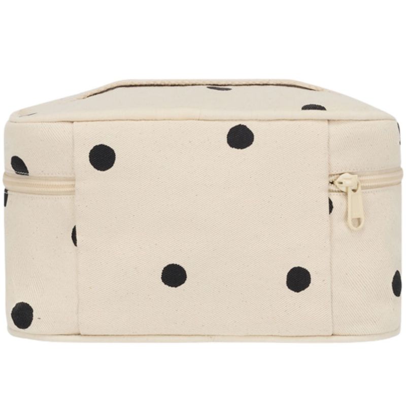 Vanity Gaspard Pois Ecru Hindbag Produit 4