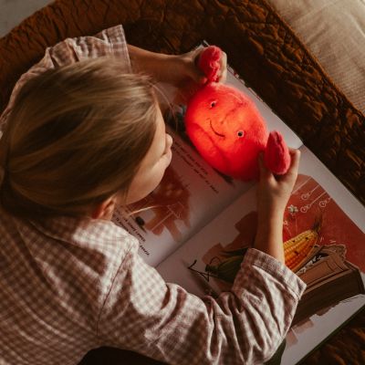 Peluche veilleuse Théo le crabe