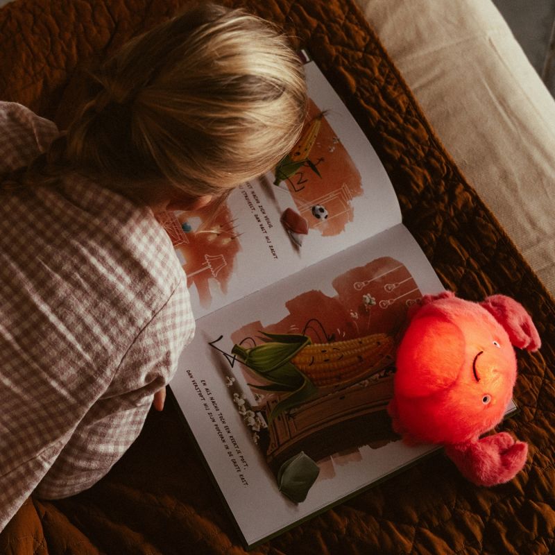 Peluche veilleuse Théo le crabe Atelier Pierre Junior Ambiance 6