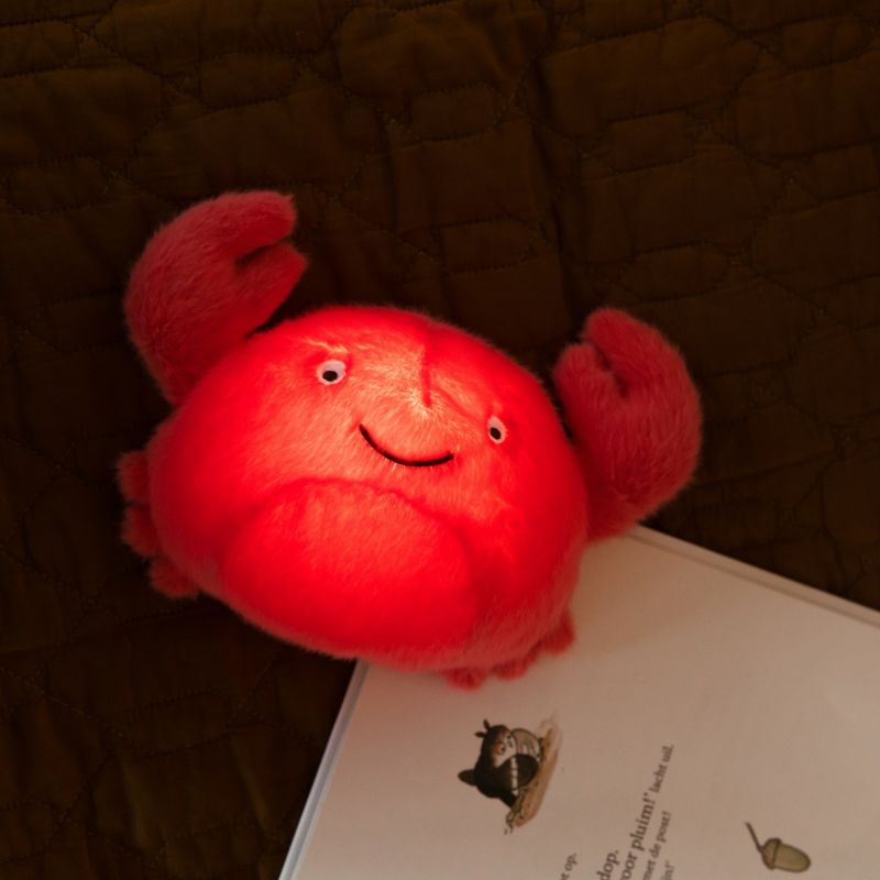 Peluche veilleuse Théo le crabe Atelier Pierre Junior Ambiance 7