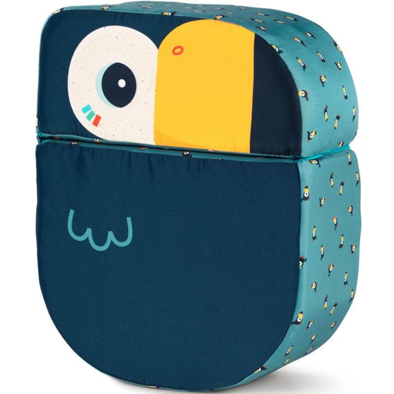 Pouf modulable Pablo le toucan Lilliputiens