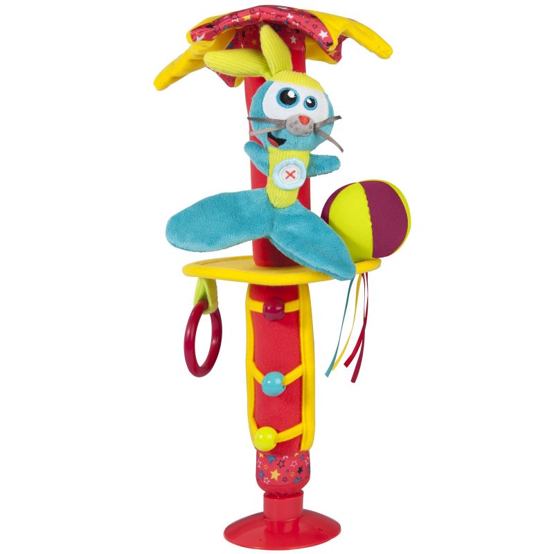 Jeu à ventouse cirque de voiture Babymoov