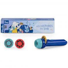 Lampe à histoires Puce et Pilou - Moulin Roty