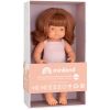 Poupée fille européenne rousse (38 cm)  par Miniland