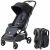 Variation Noir du produit Poussette Metro 3 Onyx Black de la marque Ergobaby