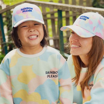 Casquette enfant Rainbow Please ayuna x Chamaye (7-12 ans)