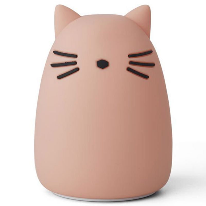 Veilleuse Winston chat rose (13 cm) Liewood
