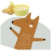 Set de table Renard Edgar personnalisable Charlie et Suzie Produit 3