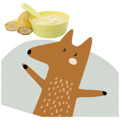 Set de table Renard Edgar personnalisable