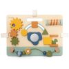 Panneau d'activités en bois Mrs. Elephant Trixie Produit 1