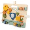 Panneau d'activités en bois Mrs. Elephant Trixie Produit 3