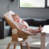 Transat Evolu Newborn naturel blanc pour chaise haute Evolu  par Childhome